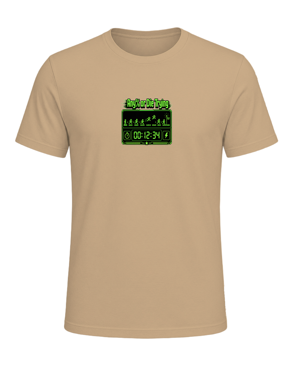 Speedrunner — Tan