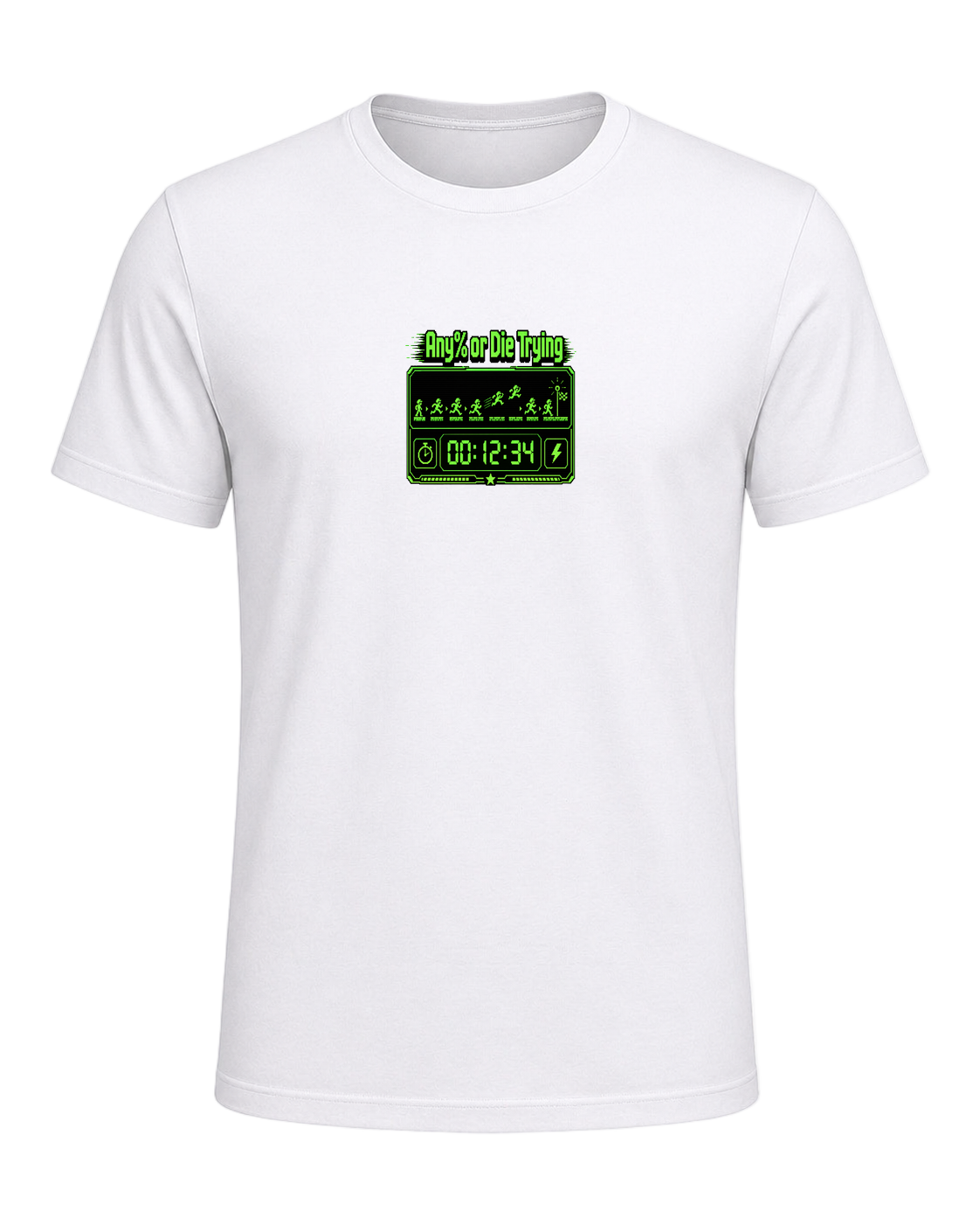 Speedrunner — White