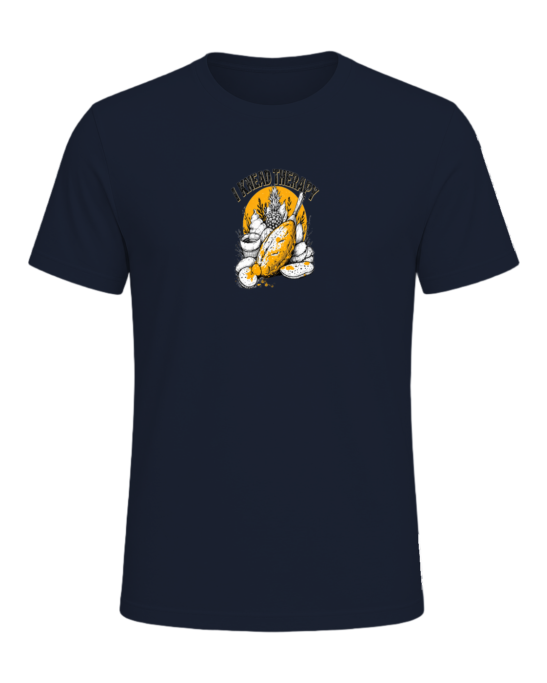 I KNEAD THERAPY — Navy