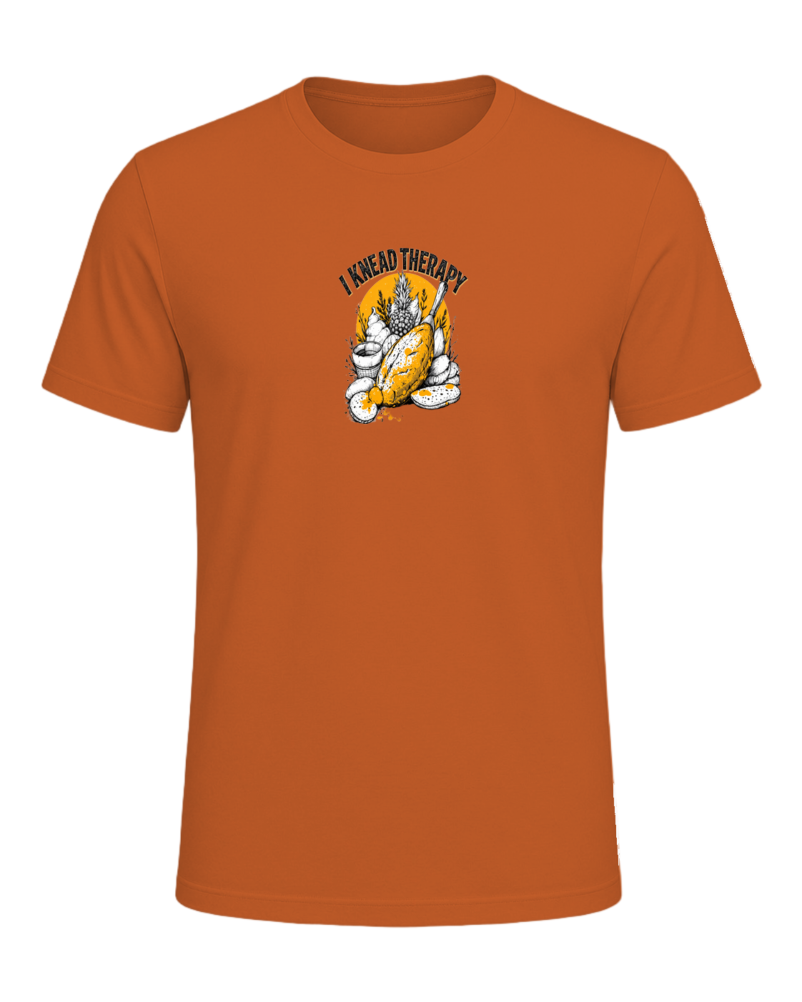 I KNEAD THERAPY — Orange