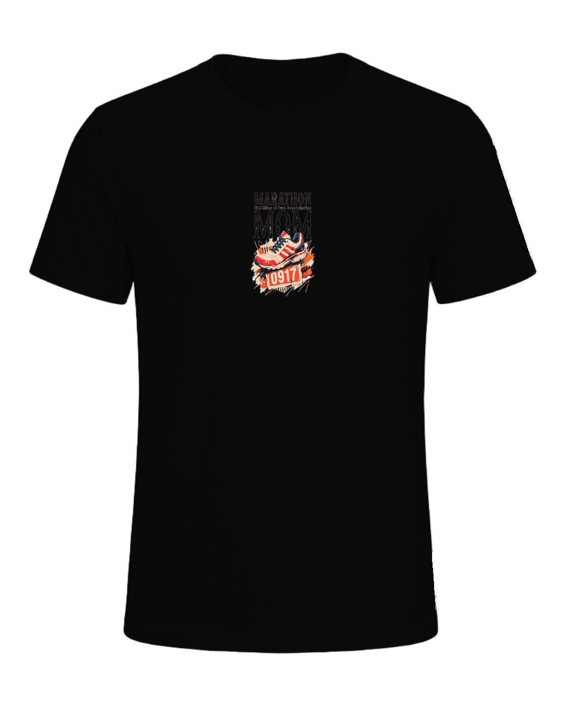 Marathon Mom — Black