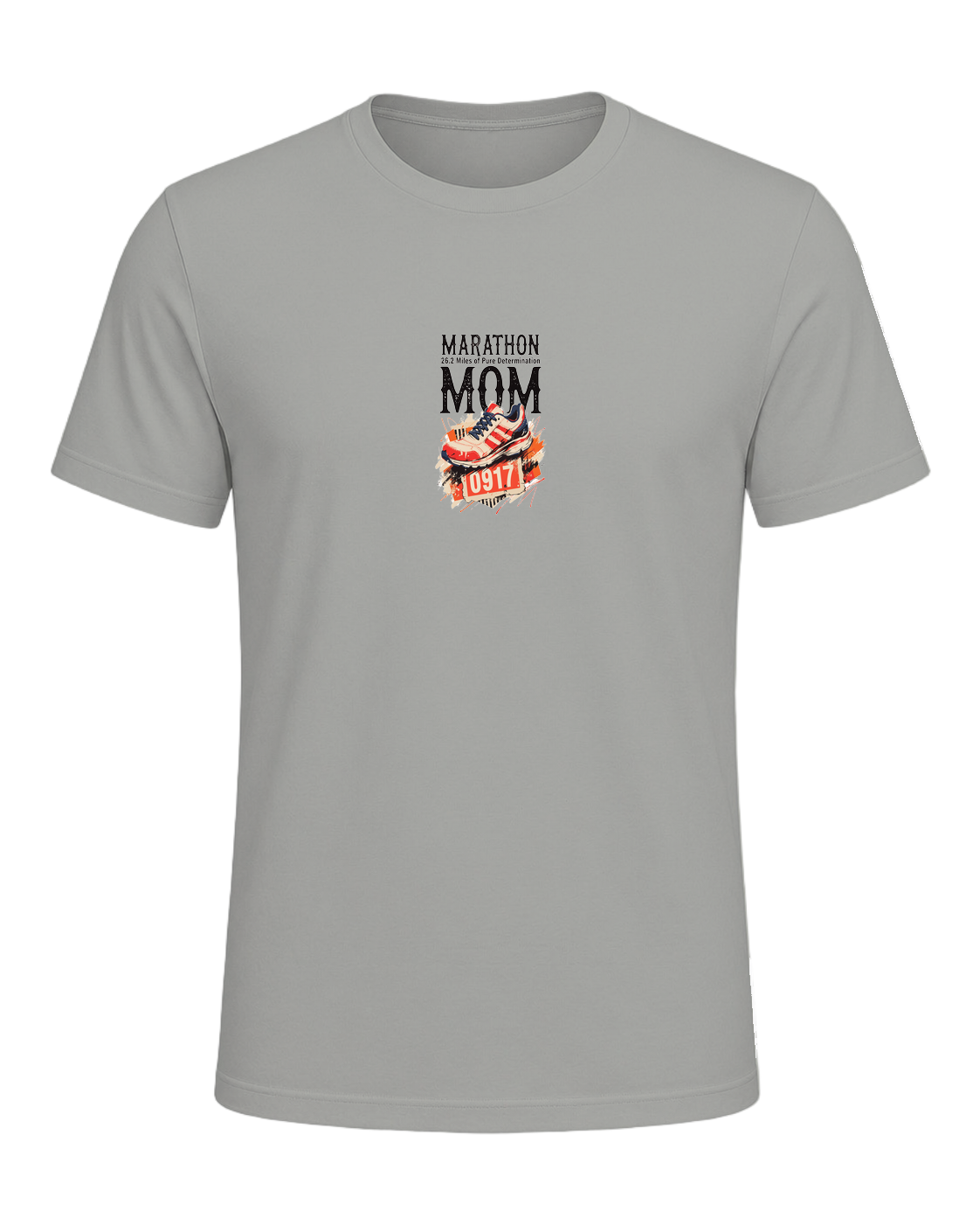 Marathon Mom — Gray