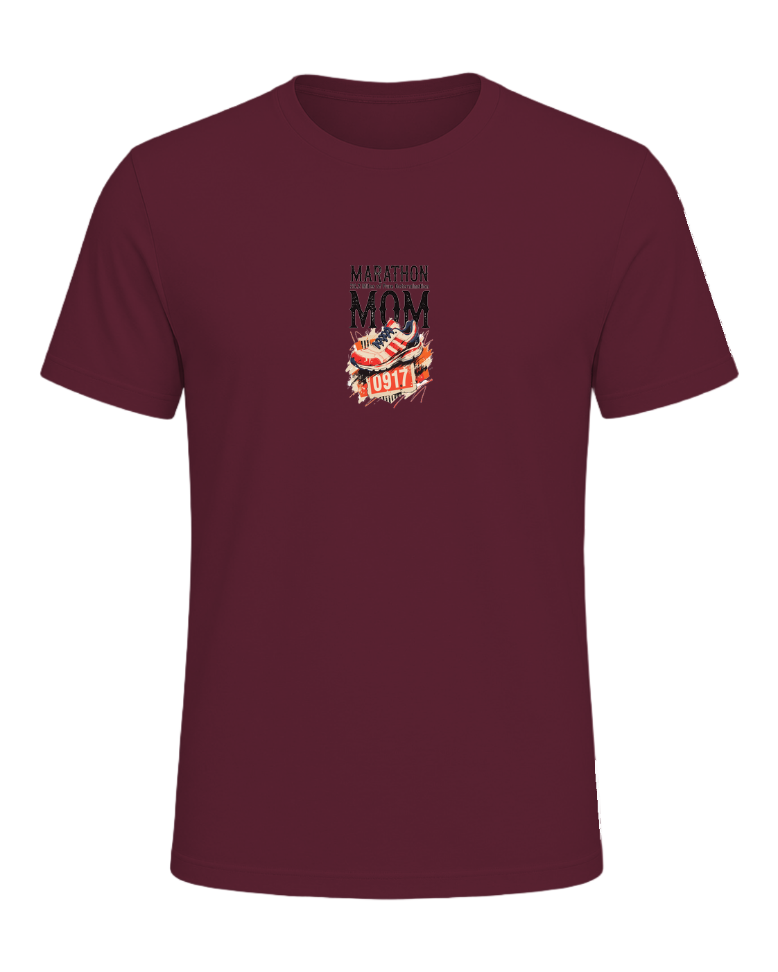 Marathon Mom — Maroon