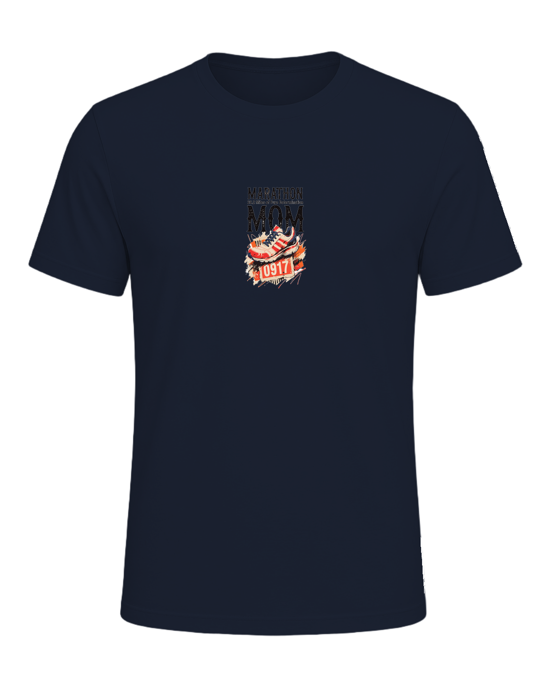 Marathon Mom — Navy