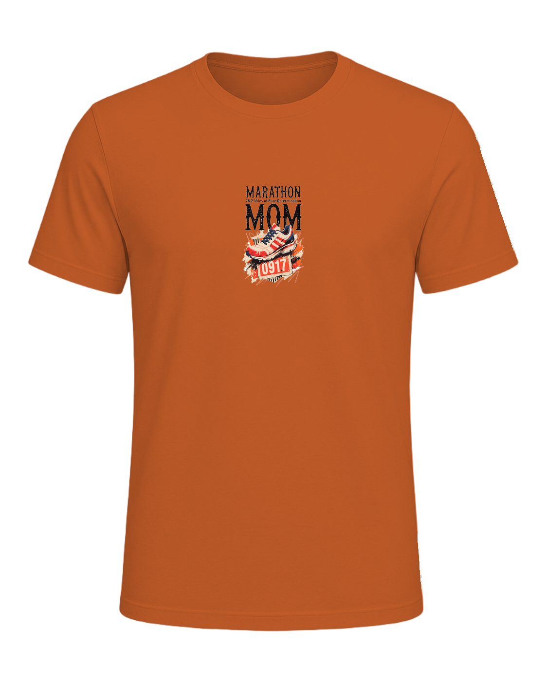 Marathon Mom — Orange