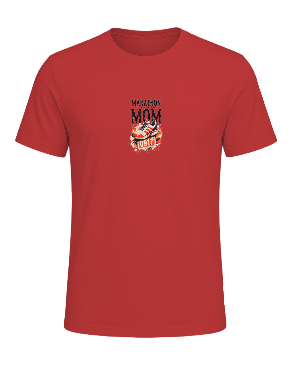 Marathon Mom — Red