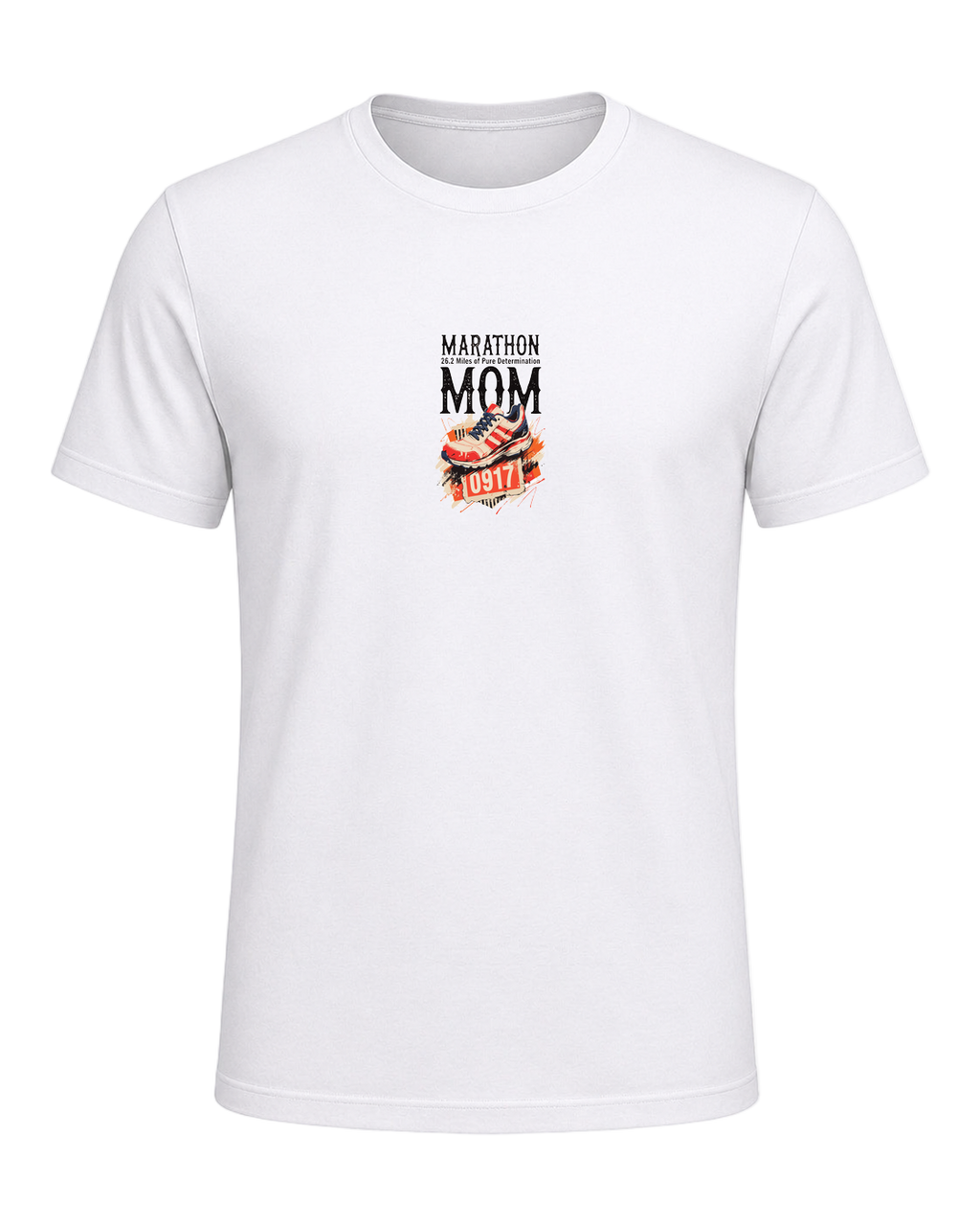 Marathon Mom — White