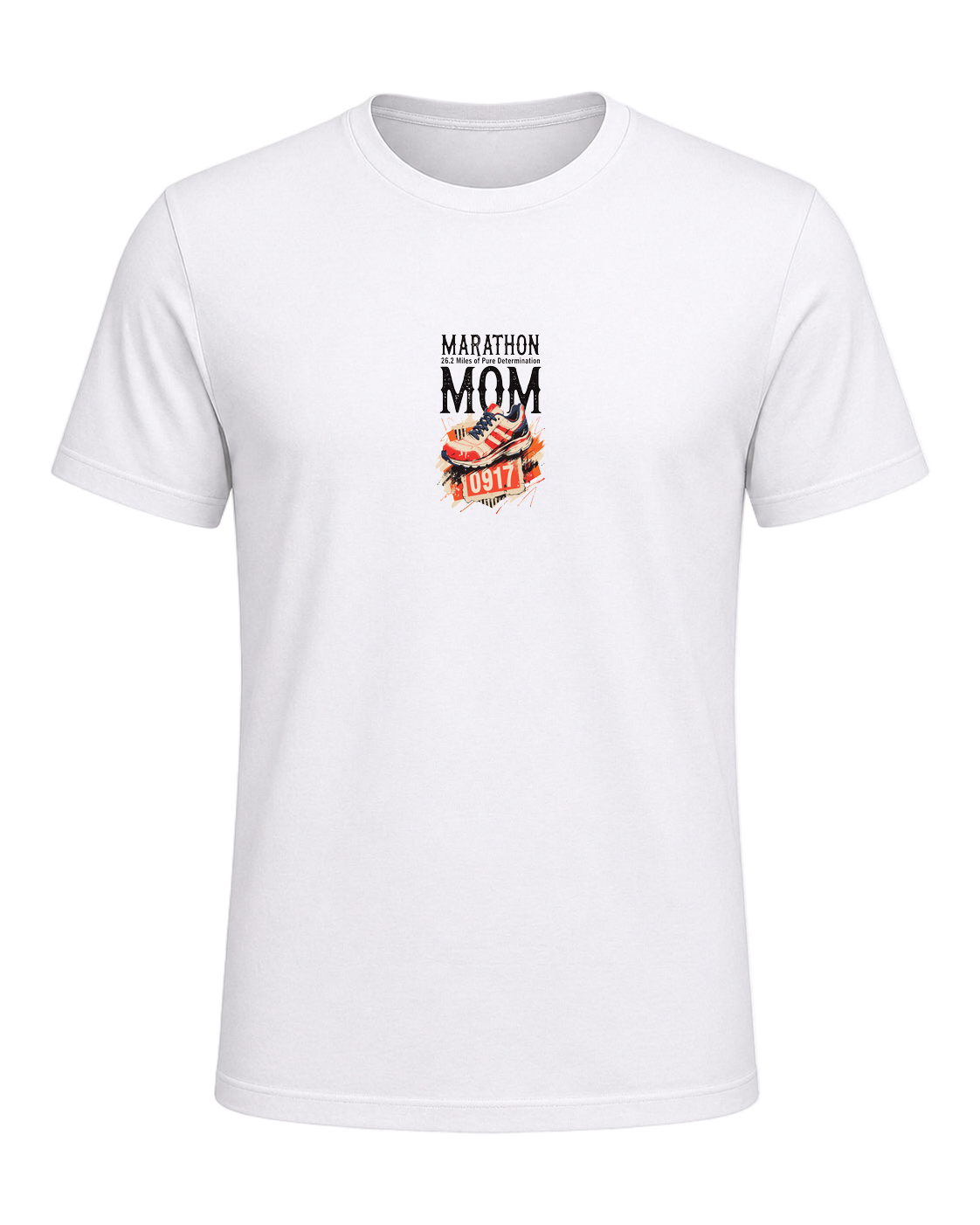 Marathon Mom — White