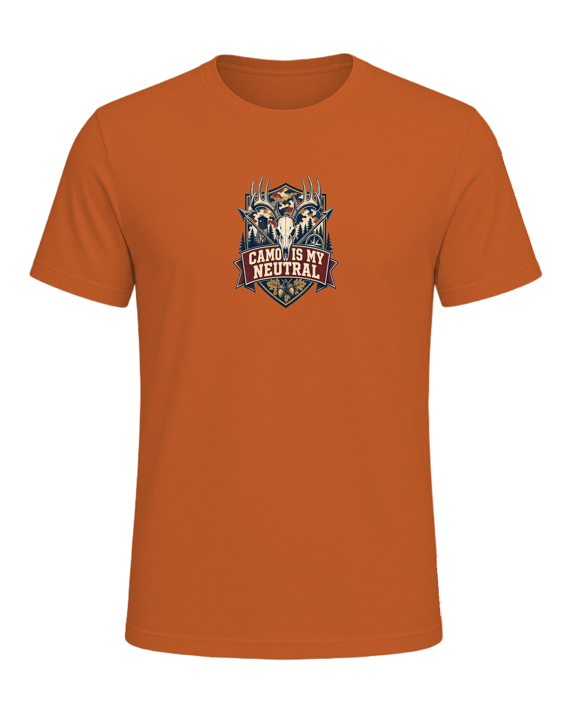 CAMO IS MY NEUTRAL — Orange