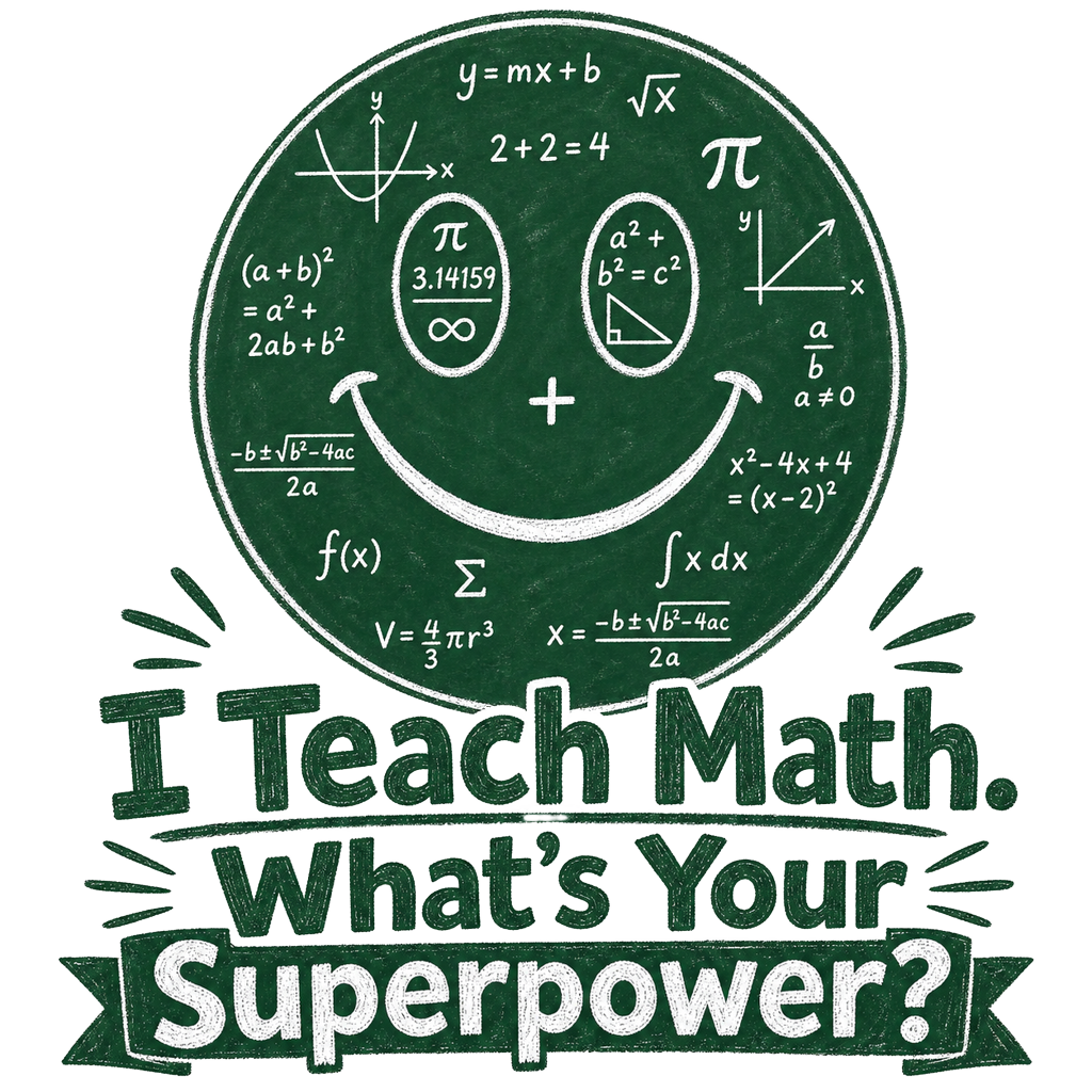 Math Pun Teacher