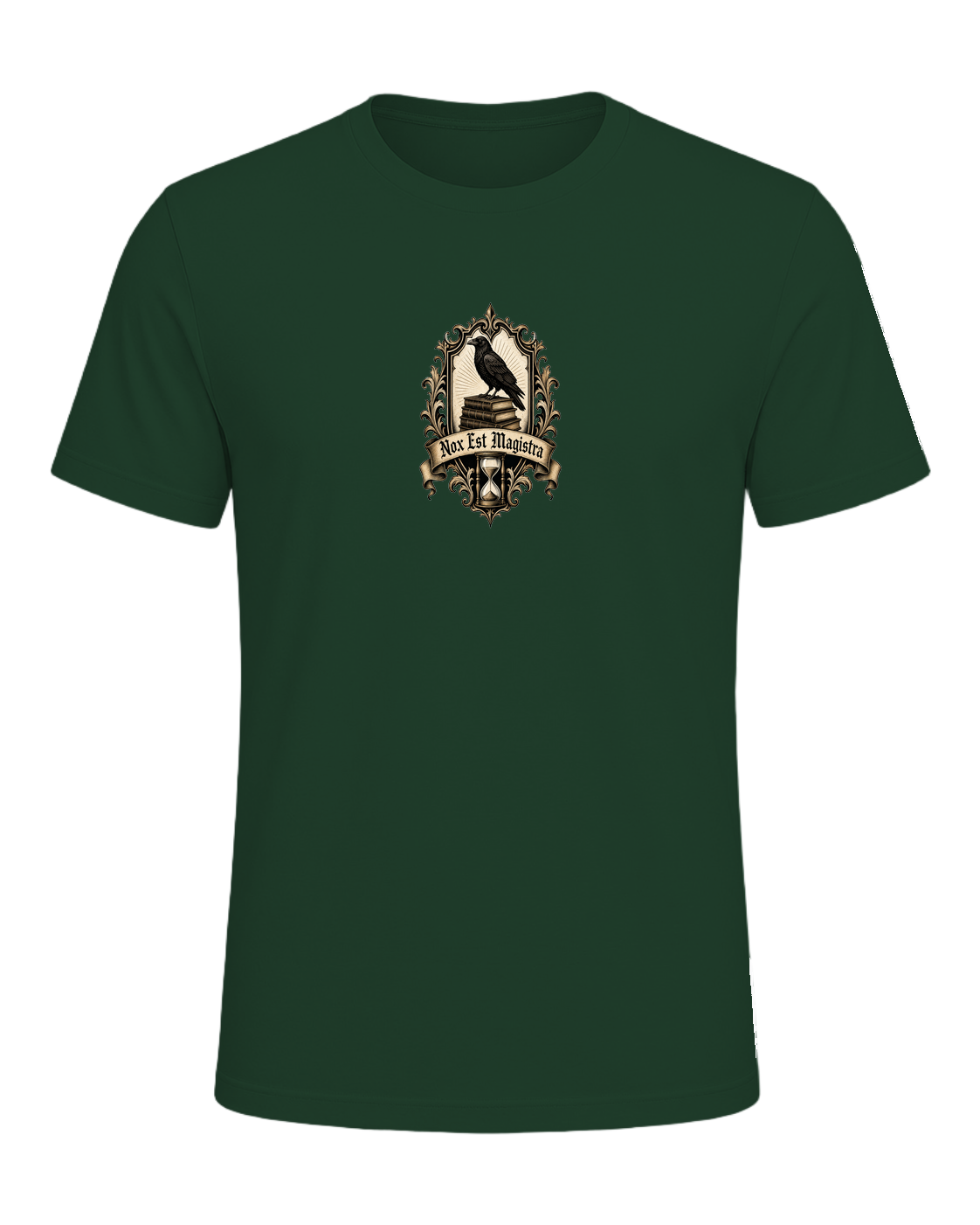 Latin Motto Crest — Forest