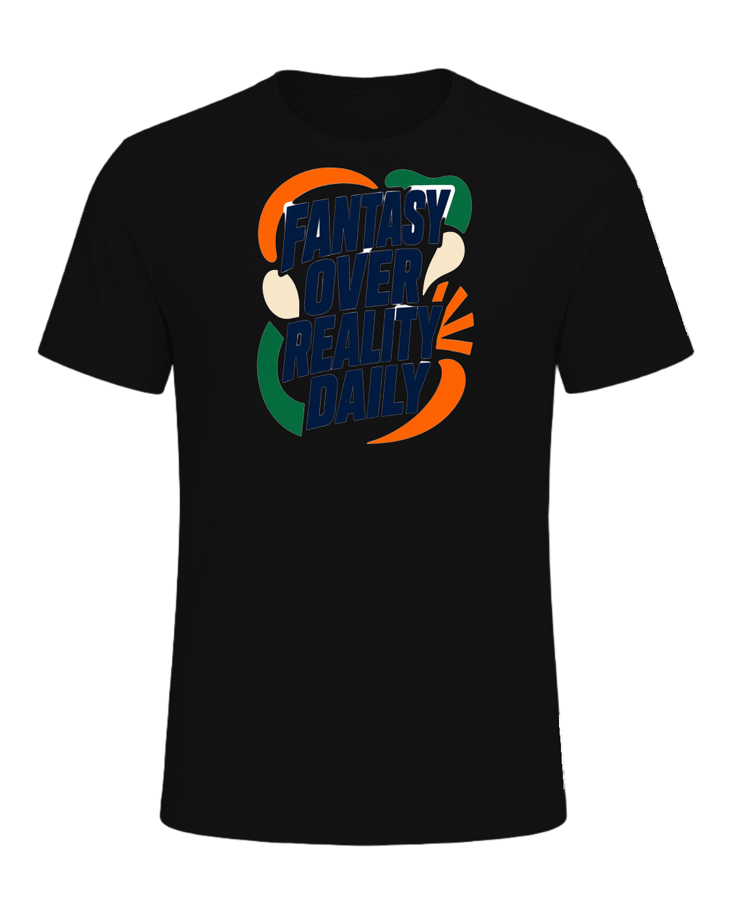 FANTASY OVER REALITY DAILY — Vintage Black