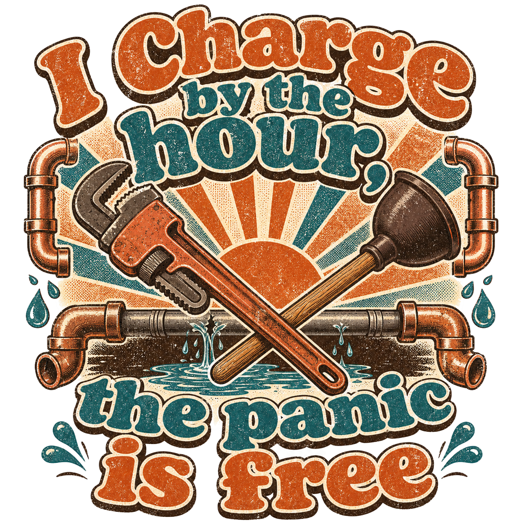 I charge by the hour, the panic is free