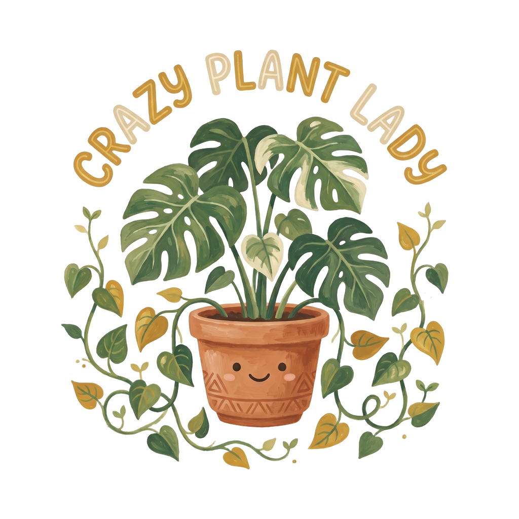 CRAZY PLANT LADY