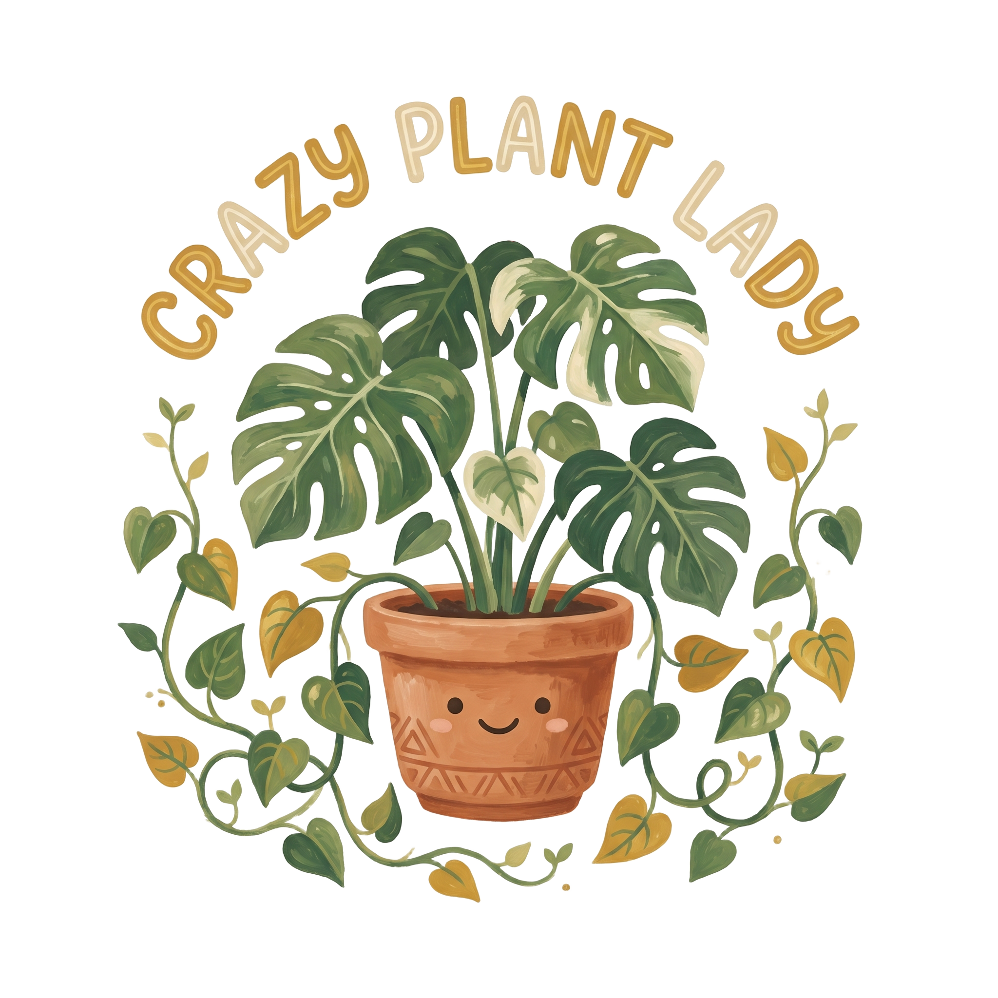 CRAZY PLANT LADY