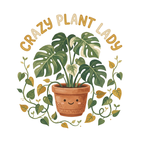 CRAZY PLANT LADY