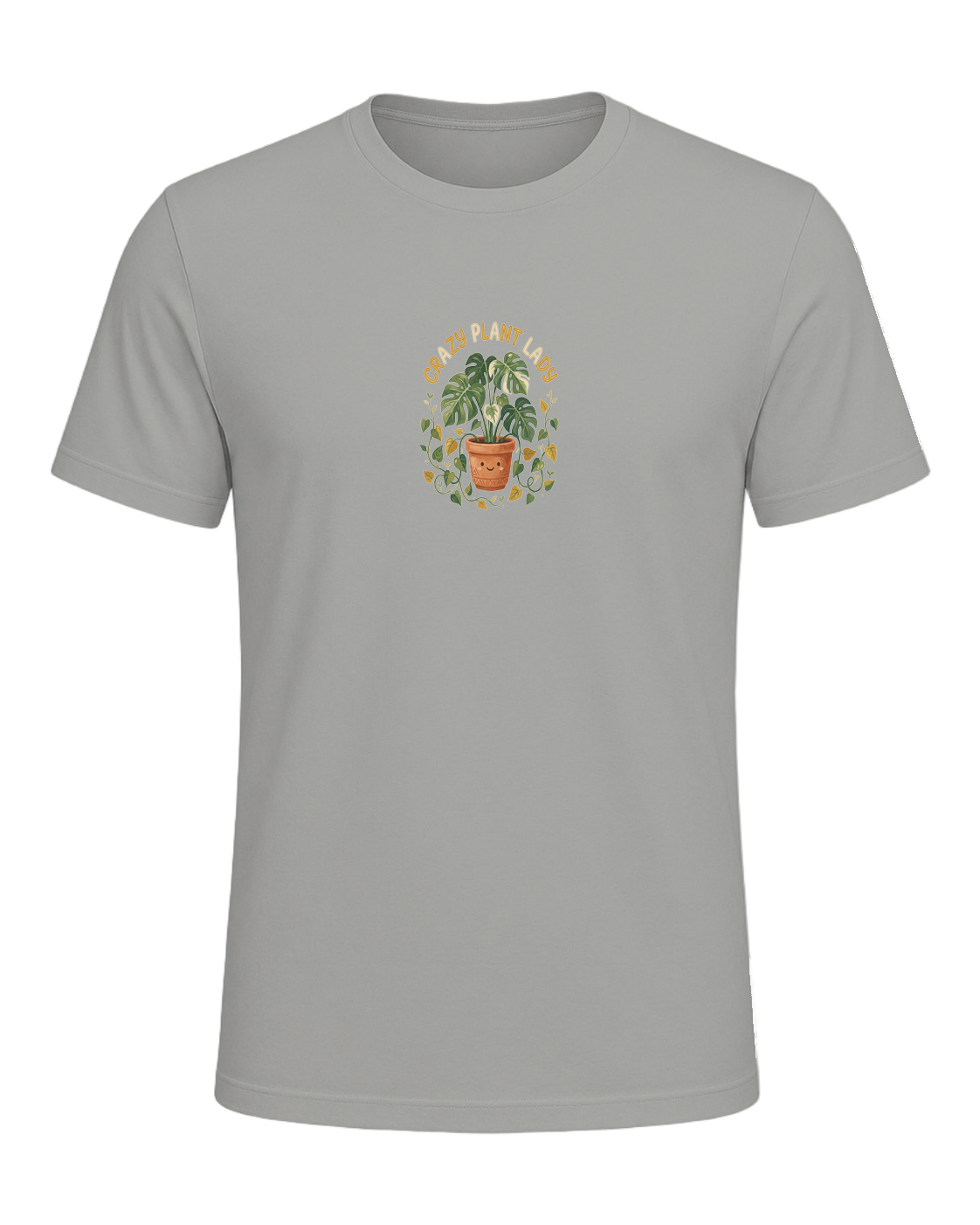 CRAZY PLANT LADY — Gray