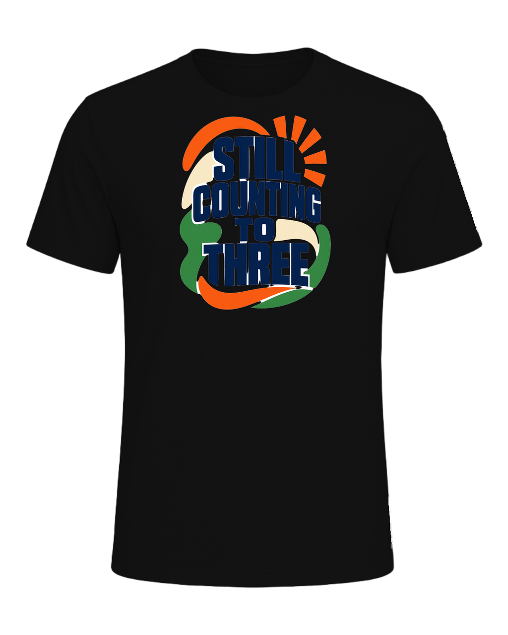 STILL COUNTING TO THREE — Vintage Black