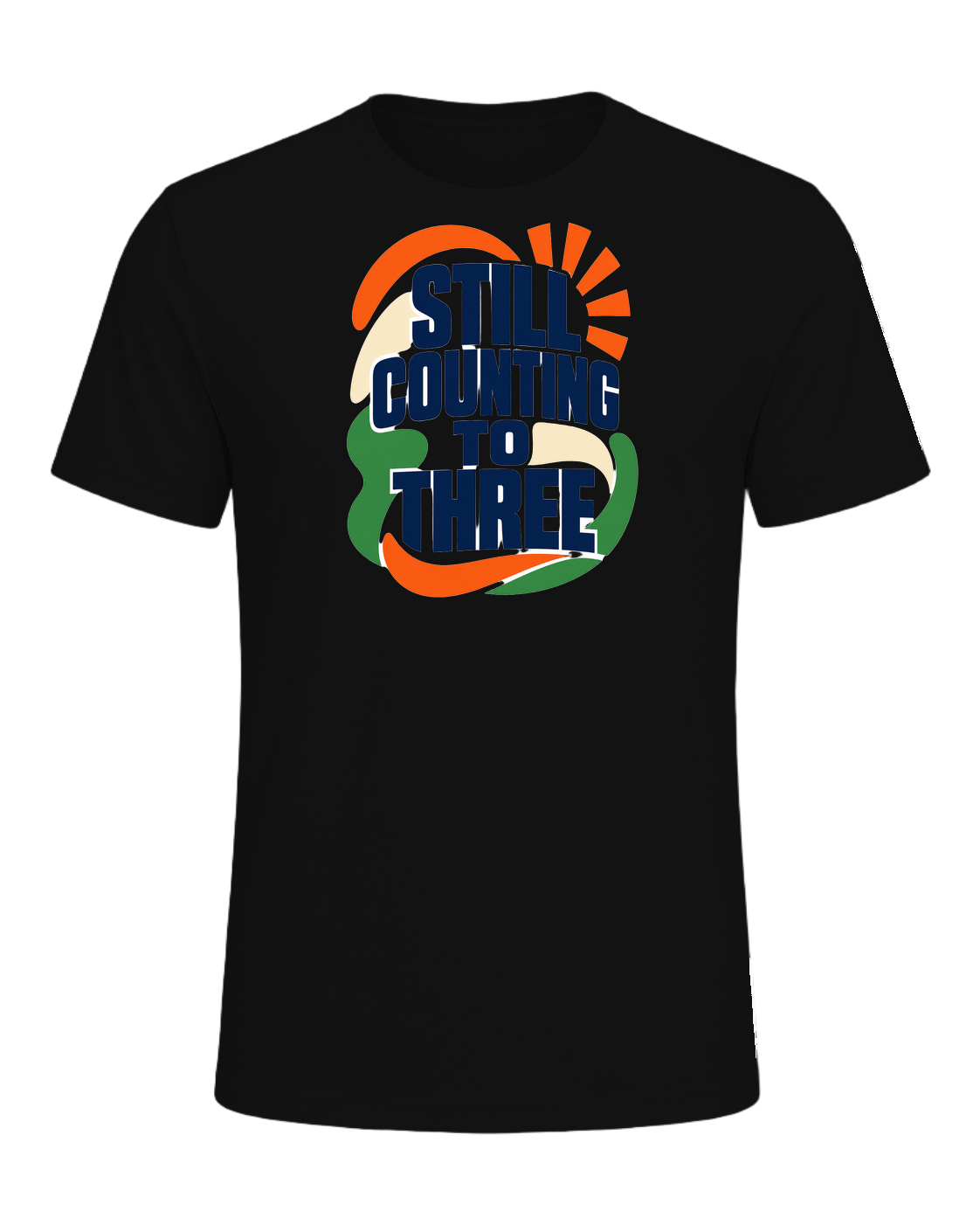 STILL COUNTING TO THREE — Vintage Black