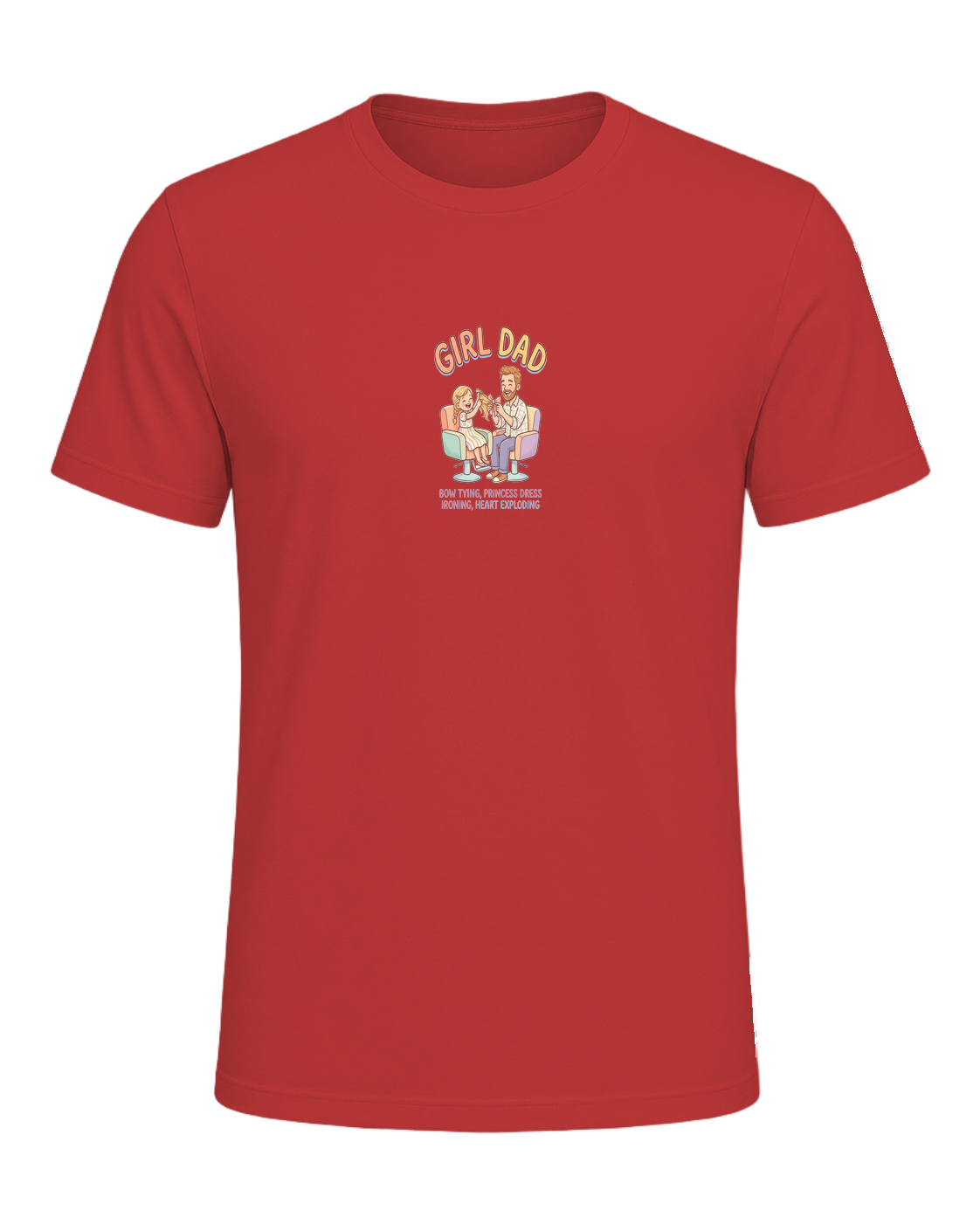 Girl Dad — Red