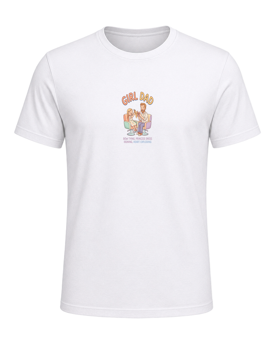 Girl Dad — White