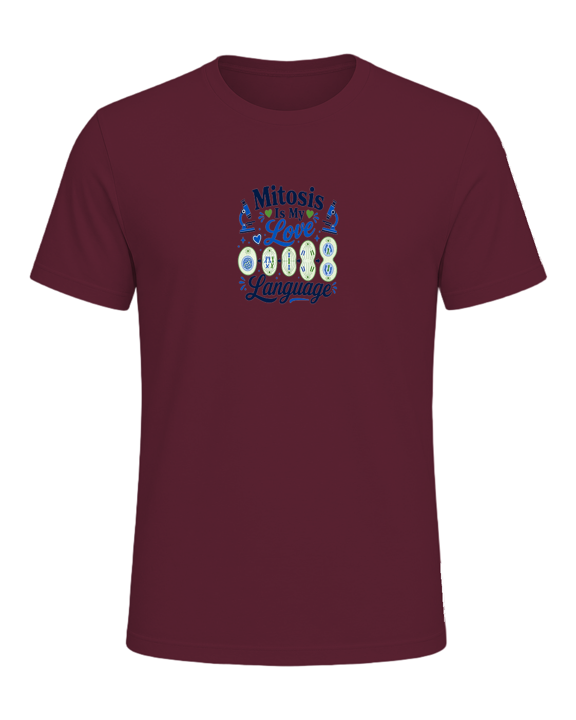 Biology Teacher — Maroon