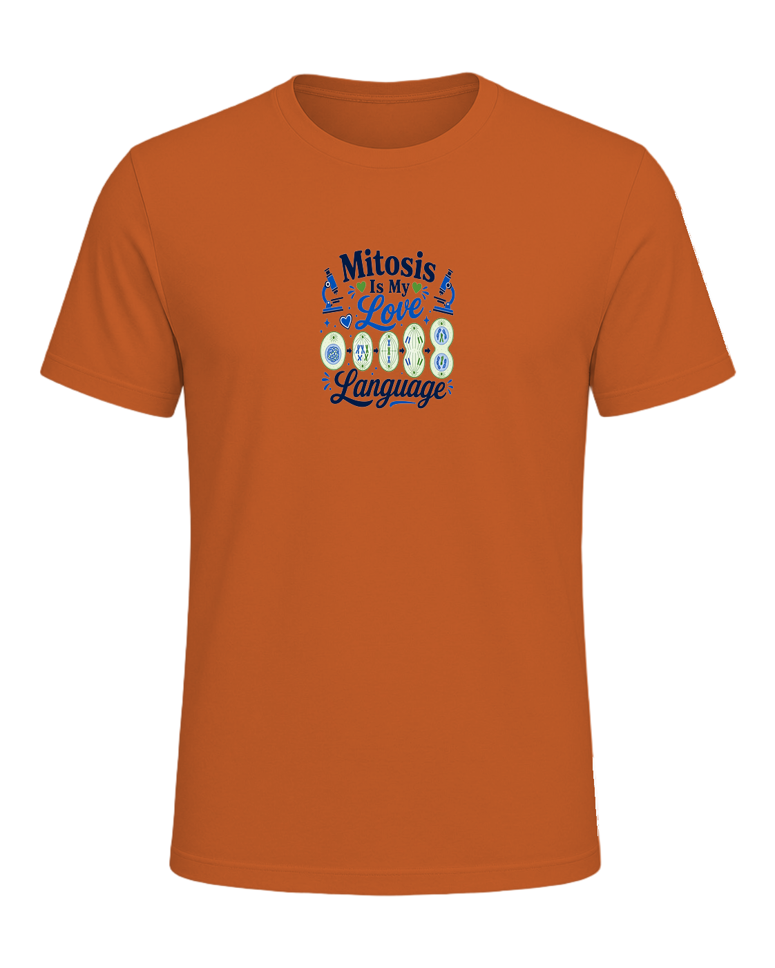 Biology Teacher — Orange