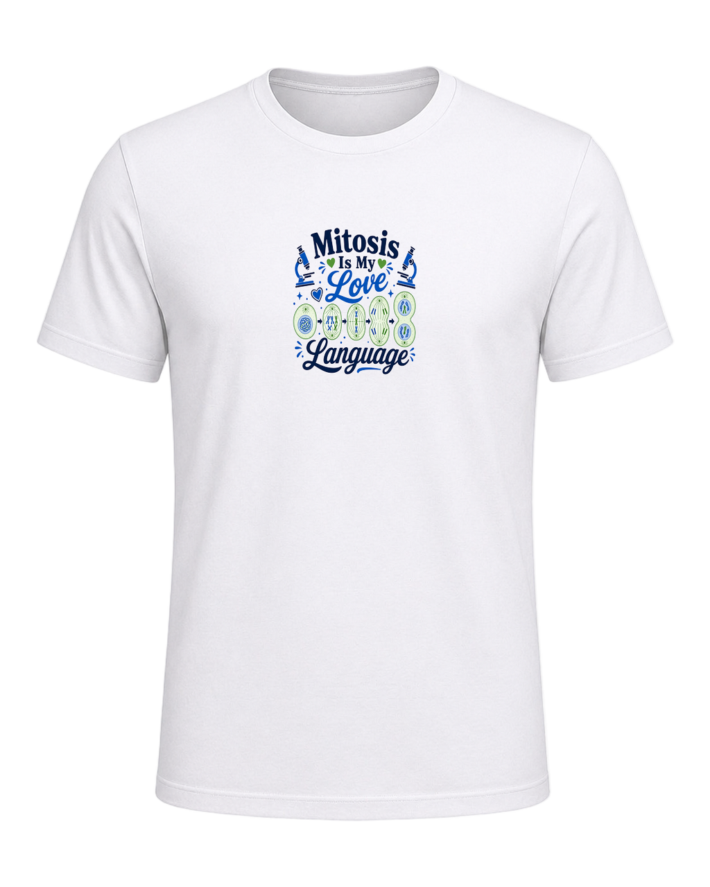 Biology Teacher — White