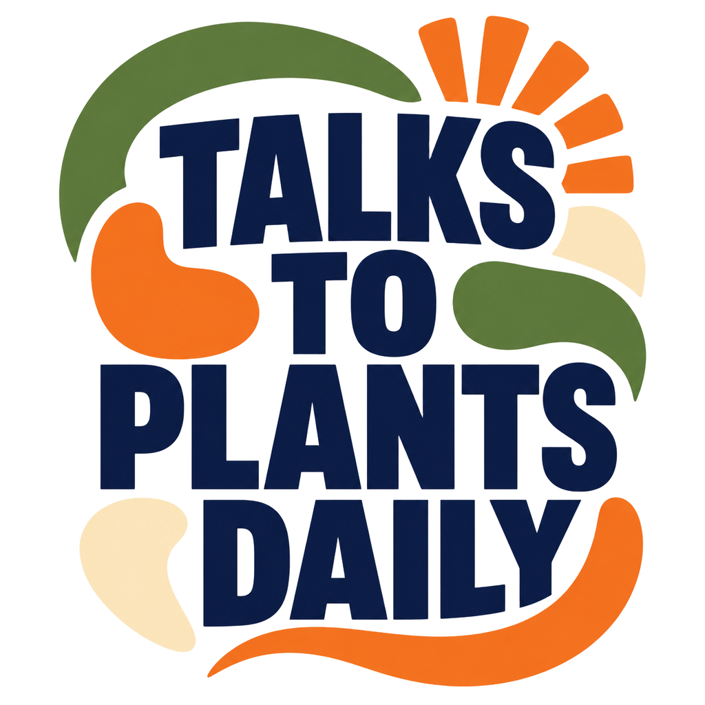 TALKS TO PLANTS DAILY