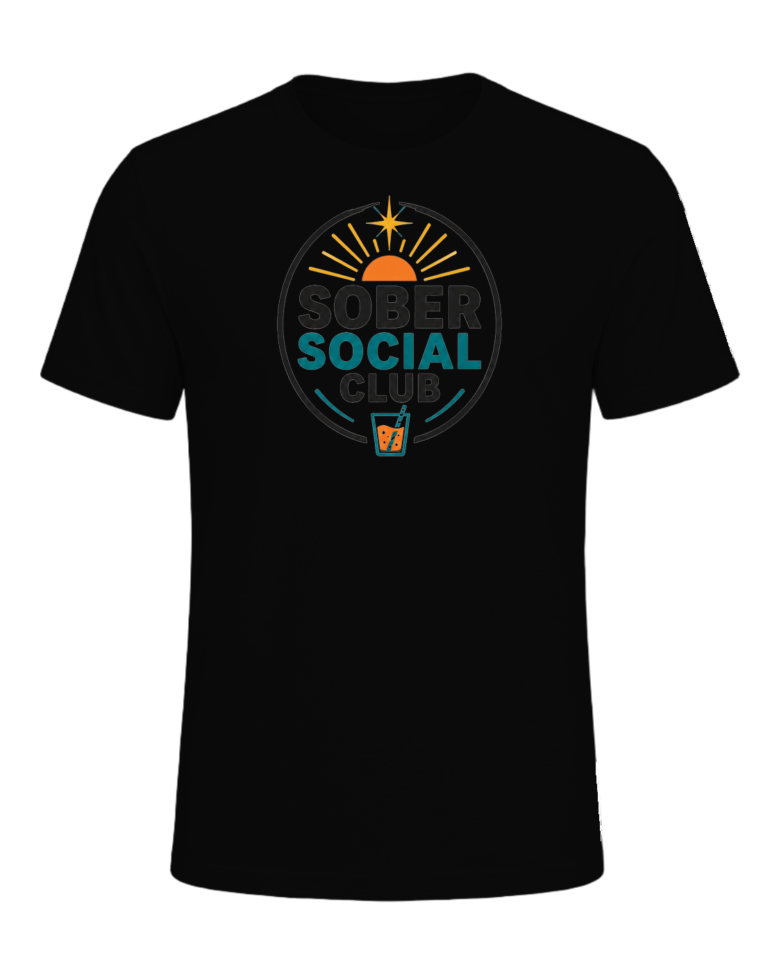 SOBER SOCIAL CLUB — Black