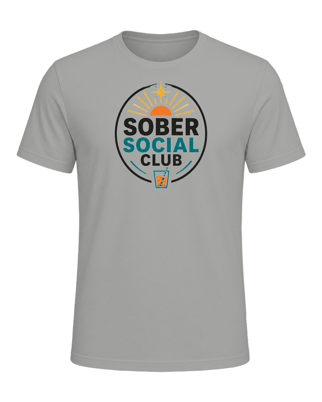 SOBER SOCIAL CLUB — Gray
