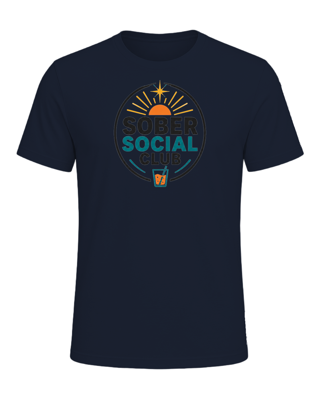 SOBER SOCIAL CLUB — Navy