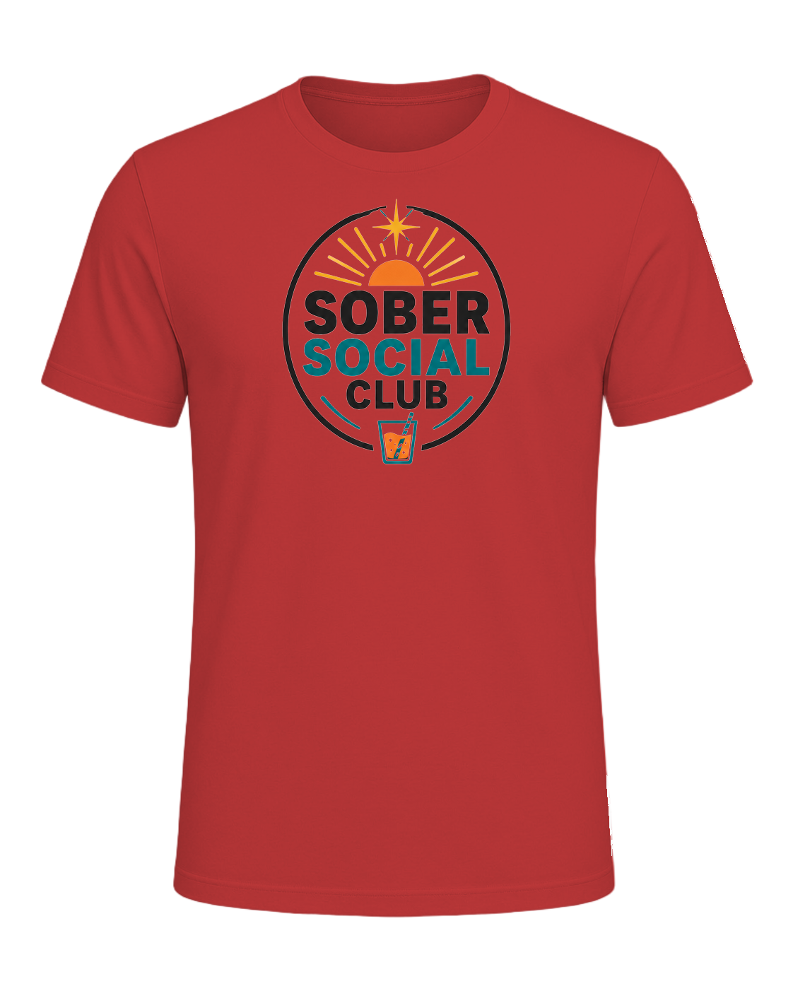 SOBER SOCIAL CLUB — Red