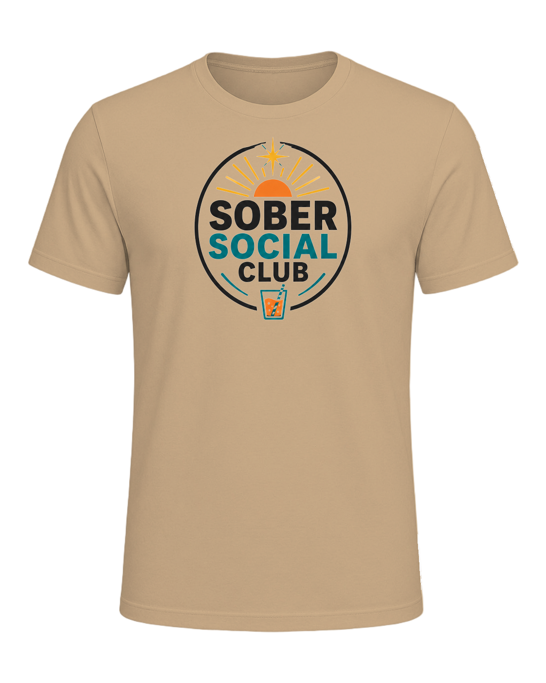 SOBER SOCIAL CLUB — Tan