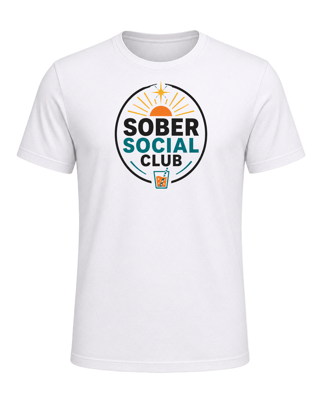 SOBER SOCIAL CLUB — White