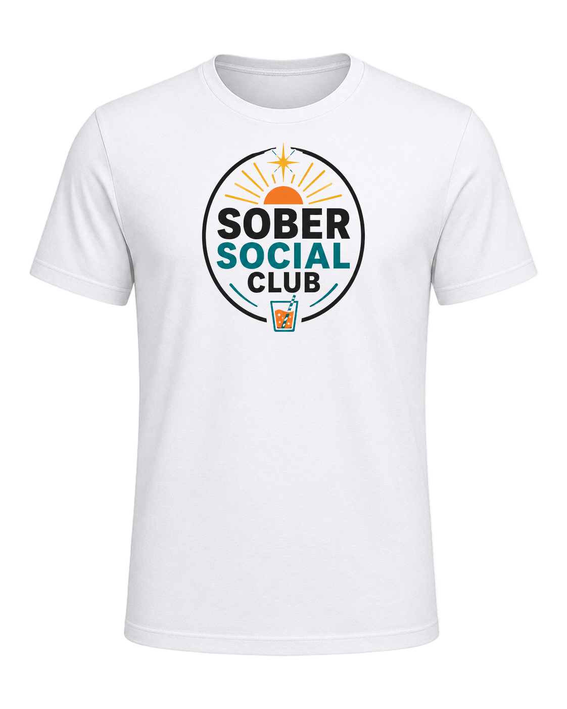 SOBER SOCIAL CLUB — White