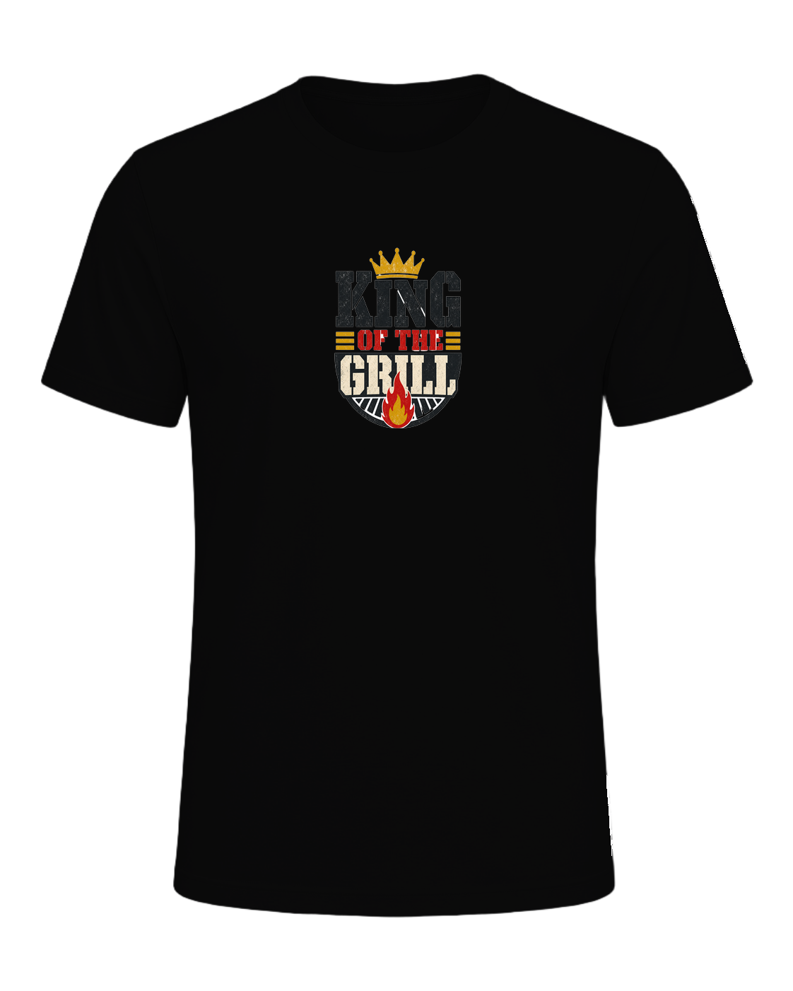 KING OF THE GRILL — Black