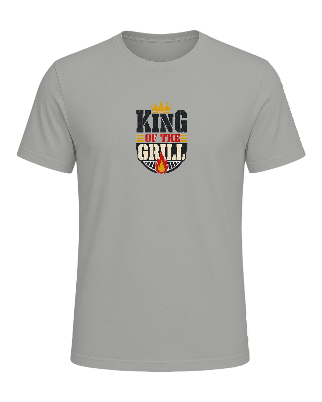 KING OF THE GRILL — Gray