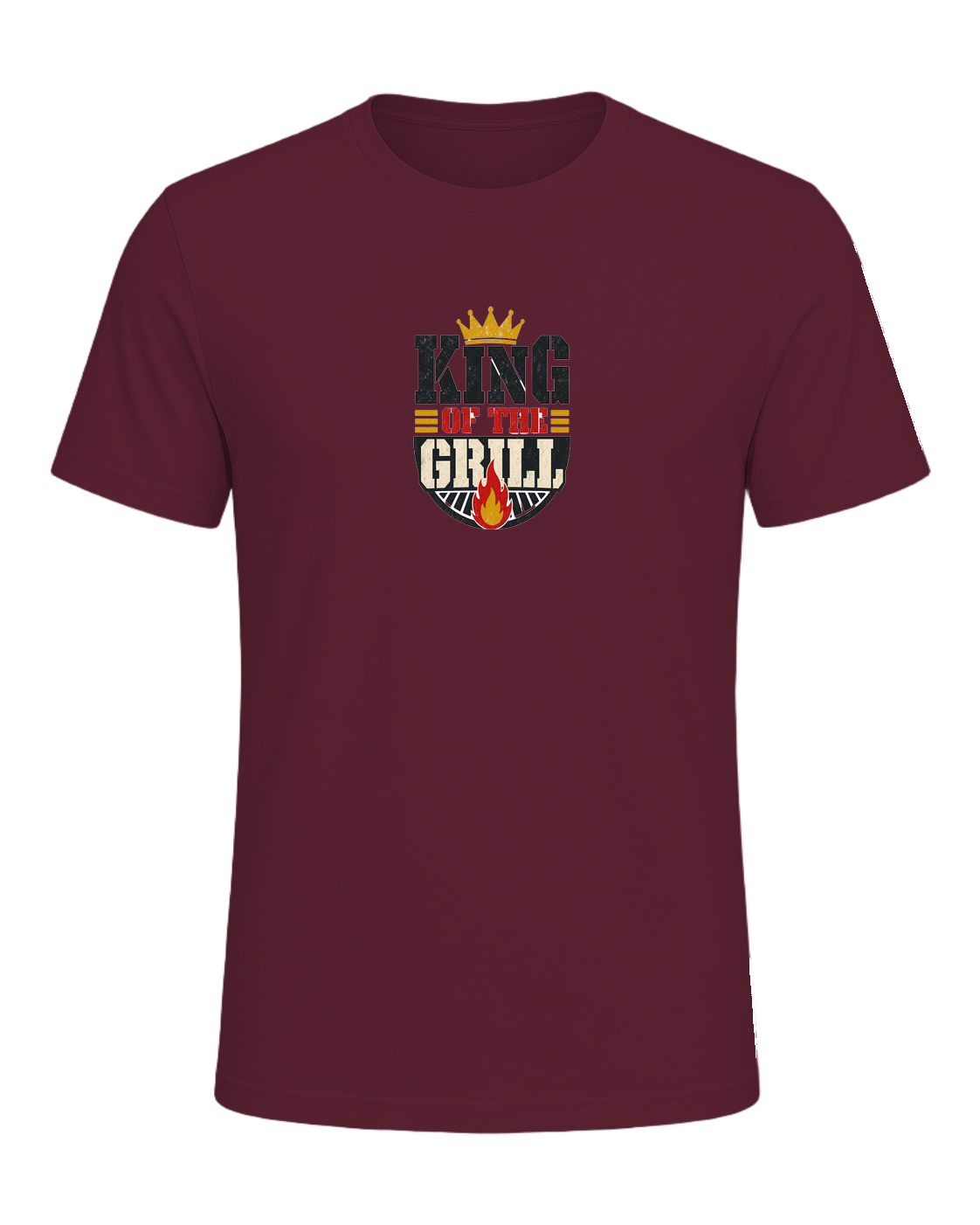 KING OF THE GRILL — Maroon