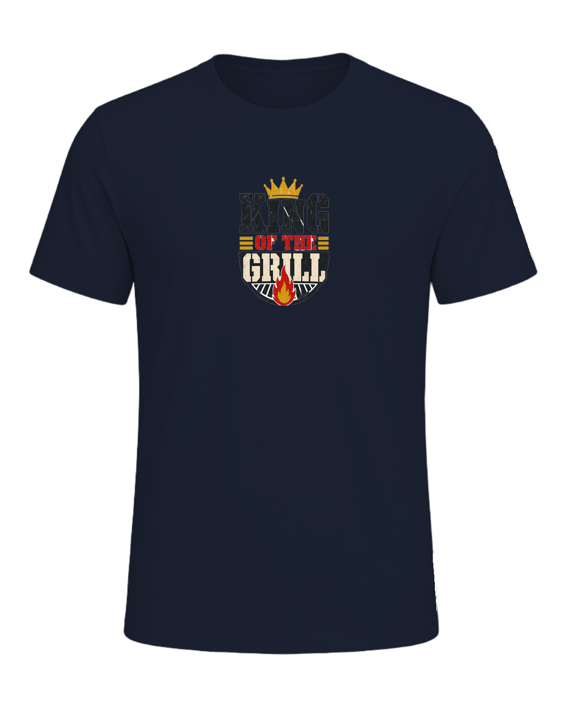 KING OF THE GRILL — Navy