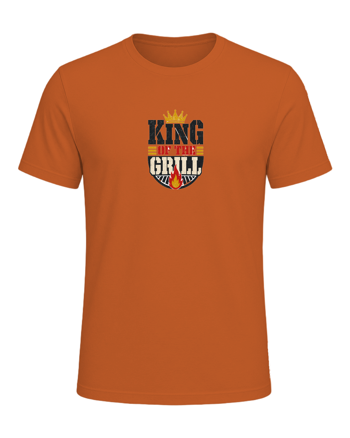 KING OF THE GRILL — Orange