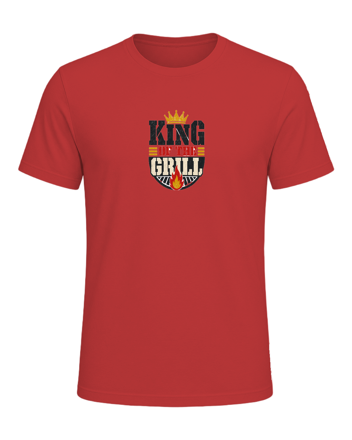 KING OF THE GRILL — Red