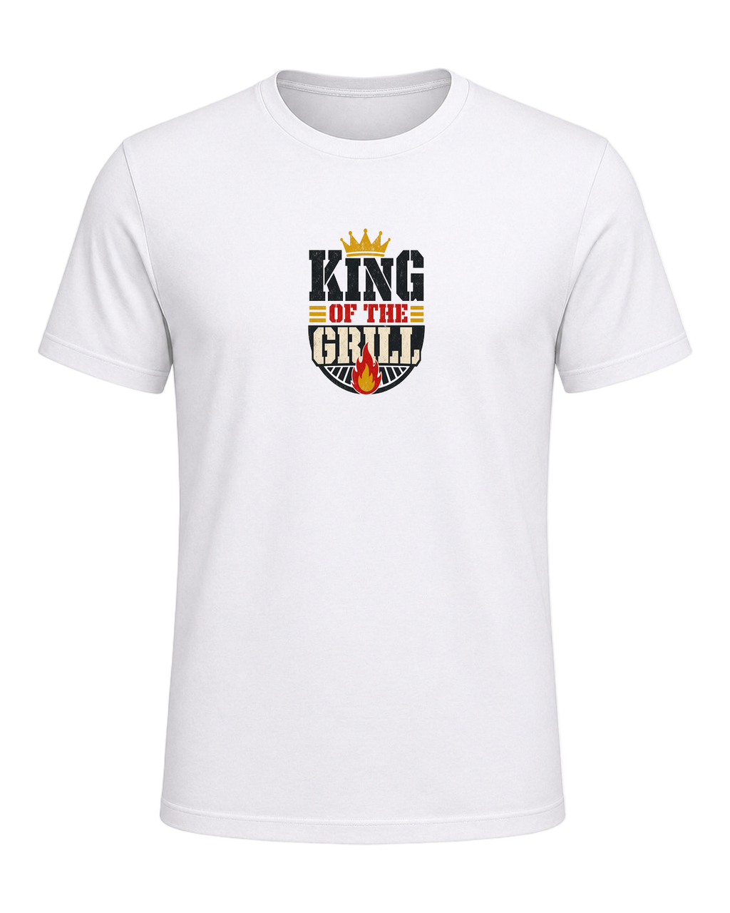 KING OF THE GRILL — White