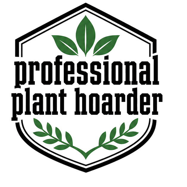 professional plant hoarder
