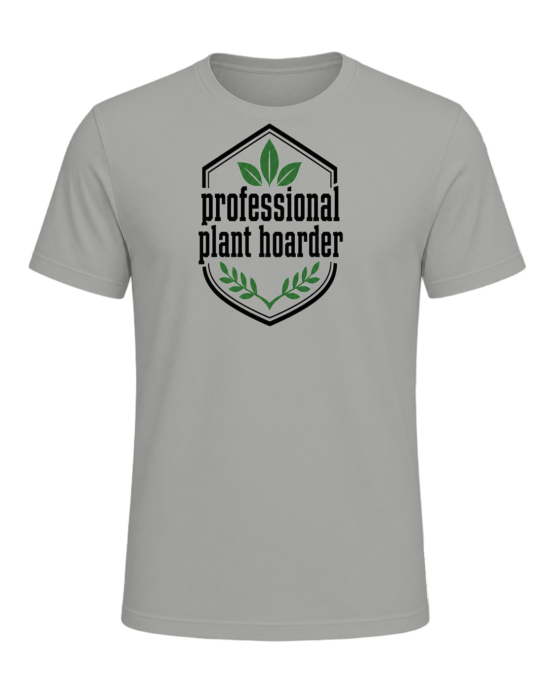 professional plant hoarder — Gray
