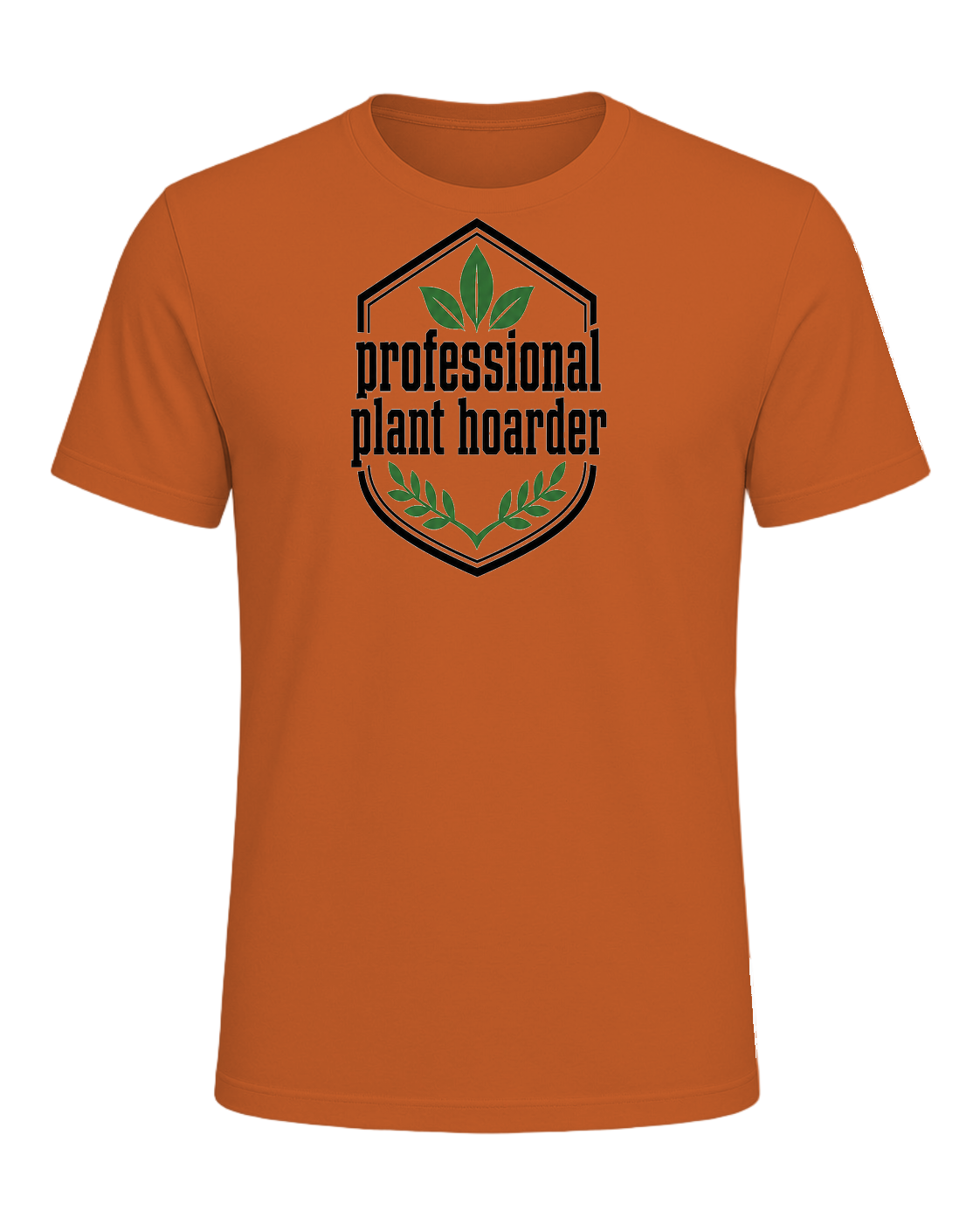 professional plant hoarder — Orange