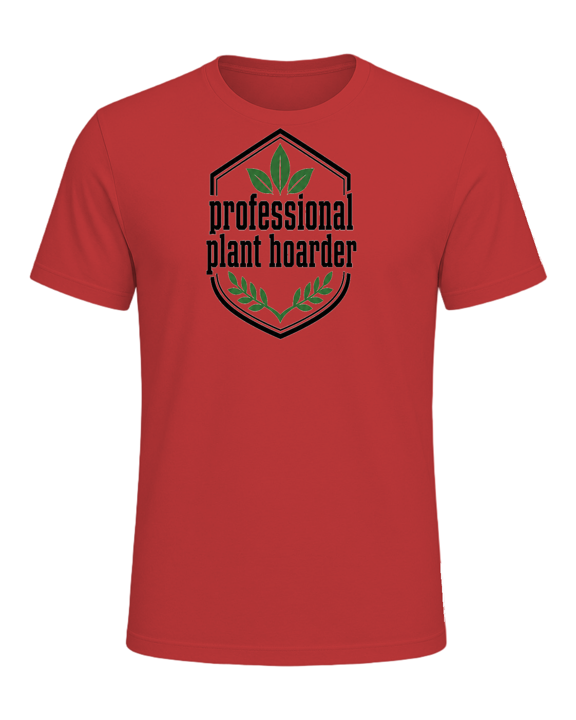 professional plant hoarder — Red