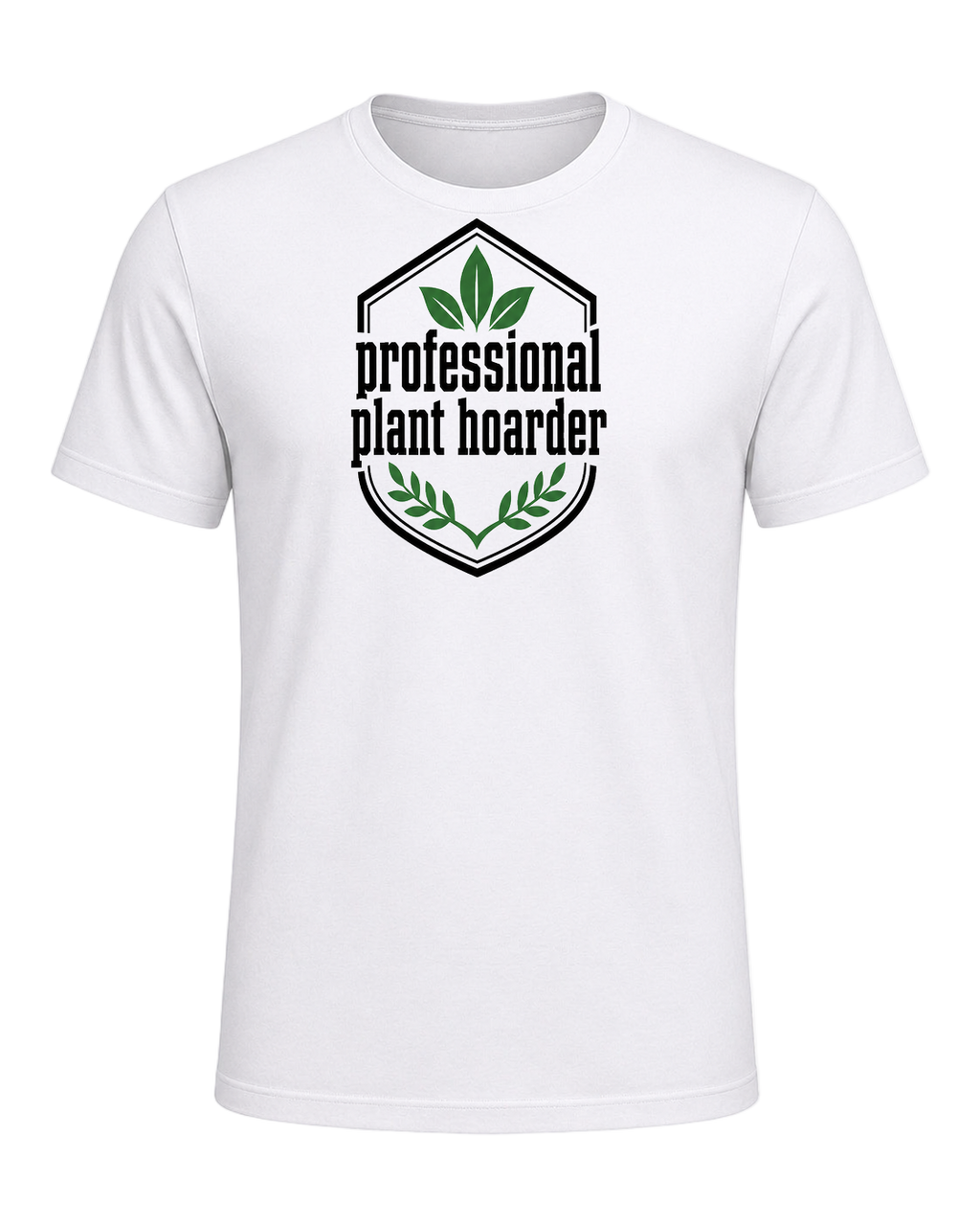 professional plant hoarder — White