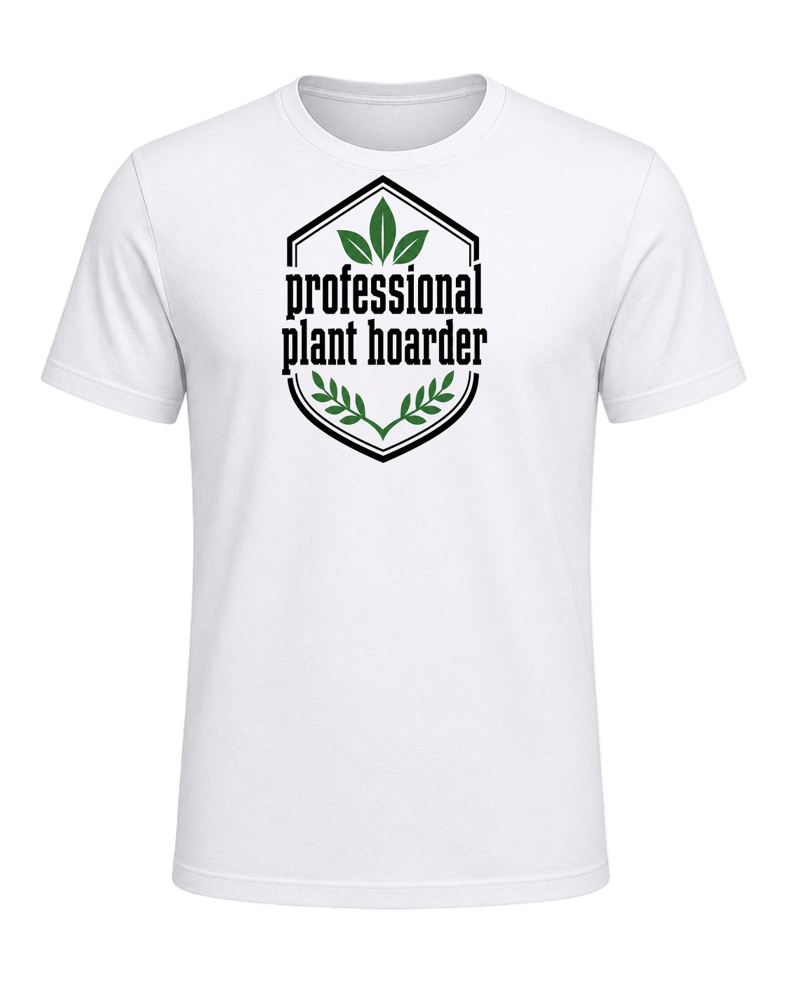 professional plant hoarder — White