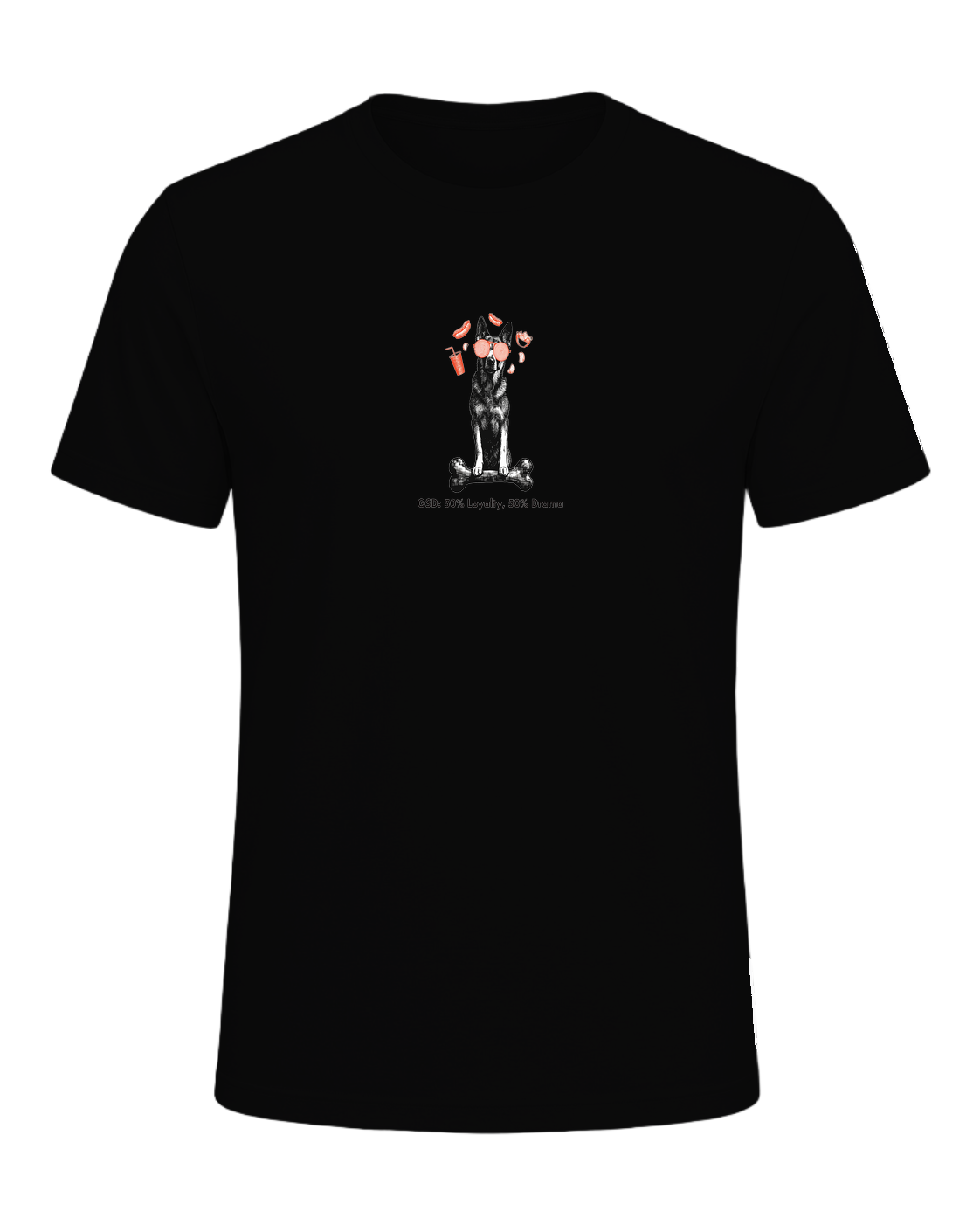 GSD: 50% Loyalty, 50% Drama — Black